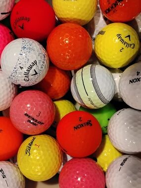 Assorted Golf Balls - 40 - Free Shipping